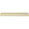Ekena Millwork 4 3/4"H x 4 1/4"P x 6 1/8"F x 94 1/2"L, (1 1/8" Repeat), Cove Dentil with Bead Crown Moulding MLD05X05X06DE - alternate 3